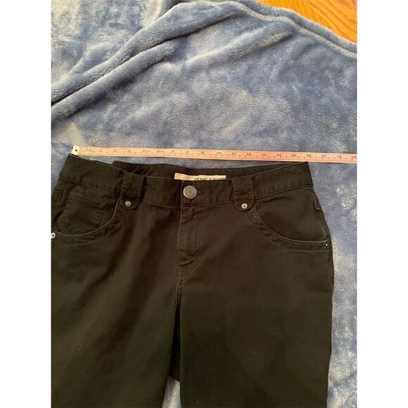DKNY Jeans Women's Black Culotte Capris Size 14 Casual Wear - Picture 2 of 8